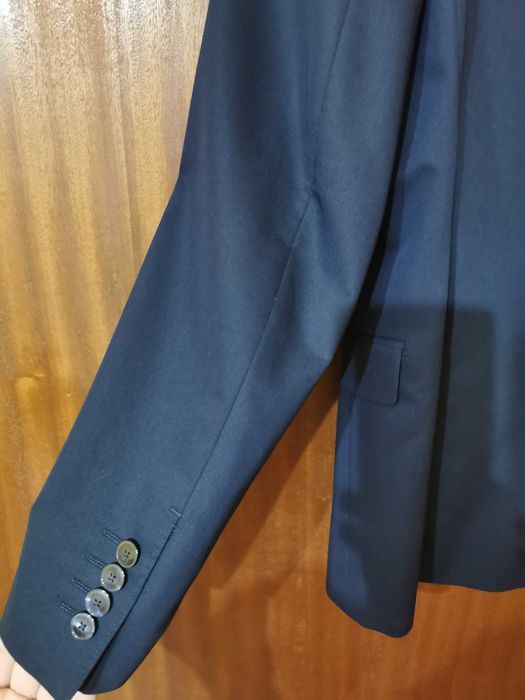 Fato azul Marinho Zara