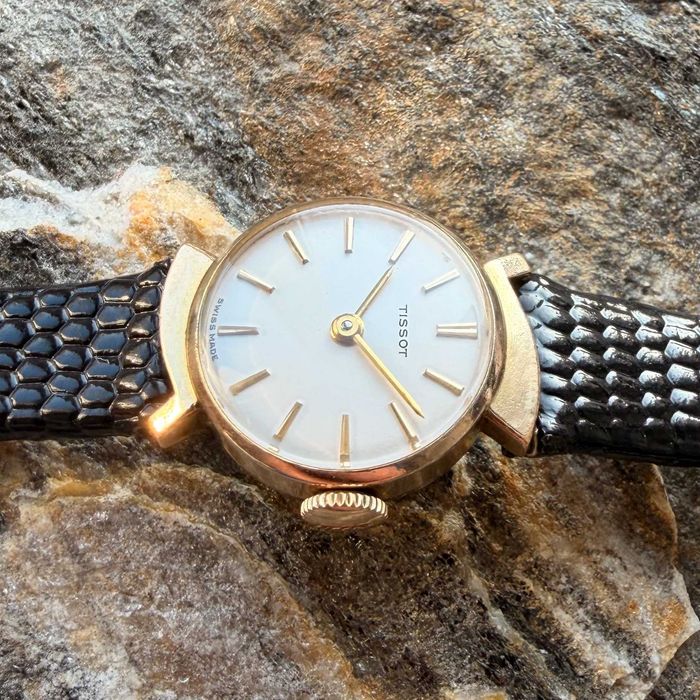 Zegarek Tissot Ladies - Fancy Lugs - 1960
