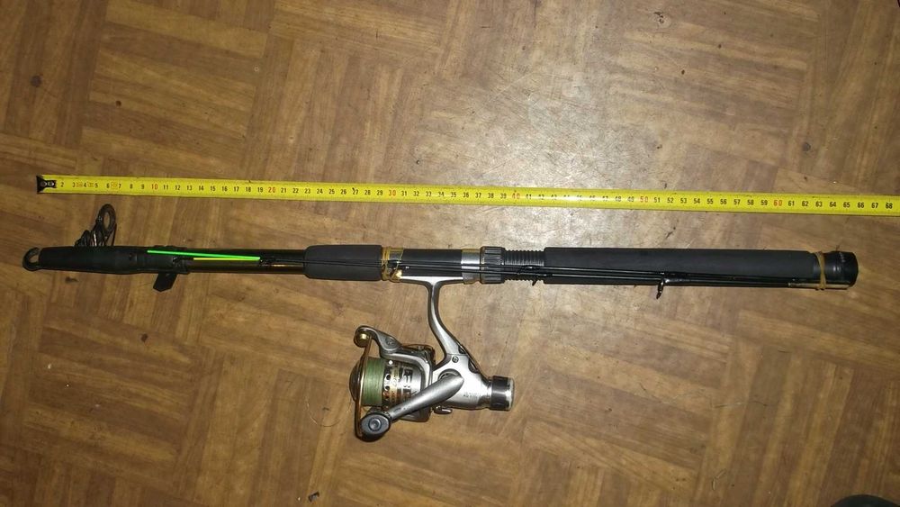 2 kompletne wedki travel feeder
