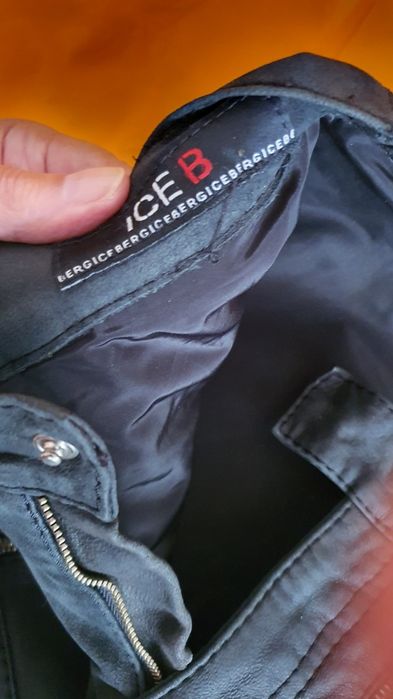 Calças Iceberg pele