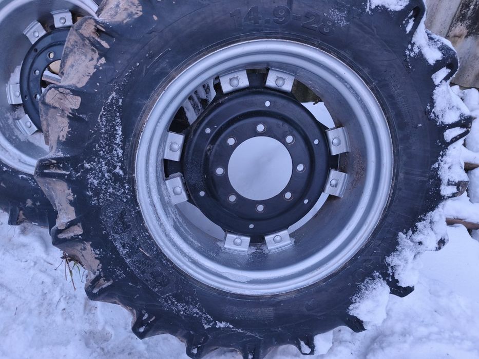 Sprzedam koła  14.9 R 28