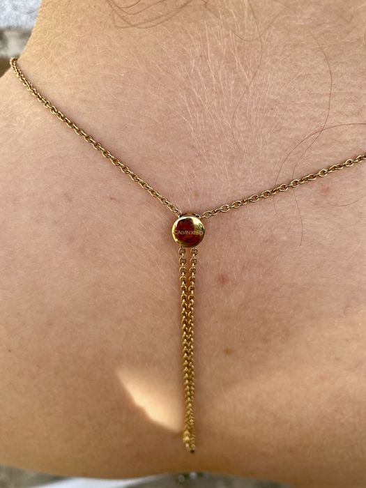 Colar dourado Calvin Klein