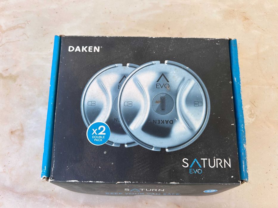 Fechadura para portas de carrinha - DAKEN Saturn Evo