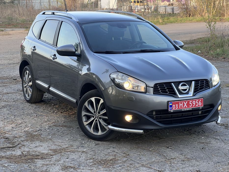 Nissan Qashqai +2 2011р 2.0 дизель