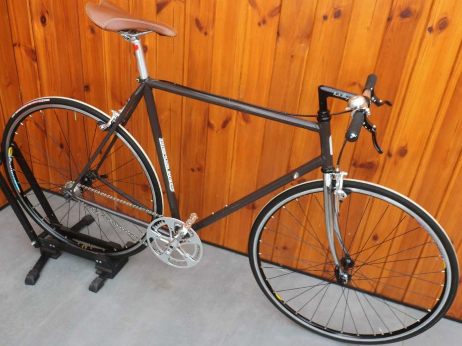 Rower miejski Single Speed. H 58