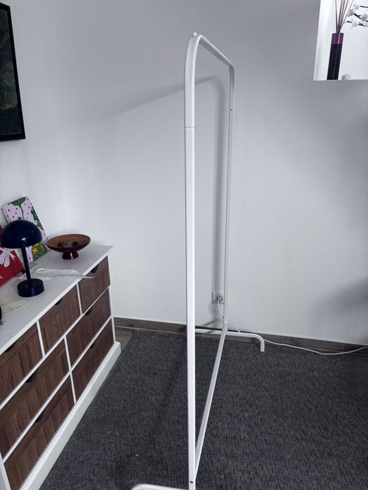 Cabideiro IKEA branco