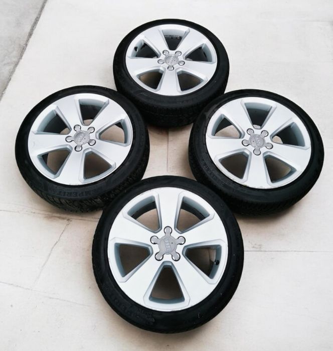Koła Alu 17 cali 5x112 AUDI VW SEAT SKODA