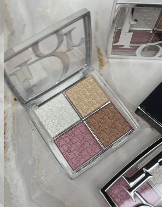 Палетка хайлайтер для обличчя Dior 001