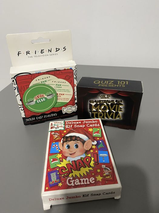 Zestaw gier karcianych