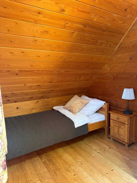 WILLA NAD POTOKIEM – drewniany dom w górach dla 10 osób