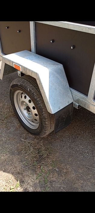 Новий причіп 250/150/45см