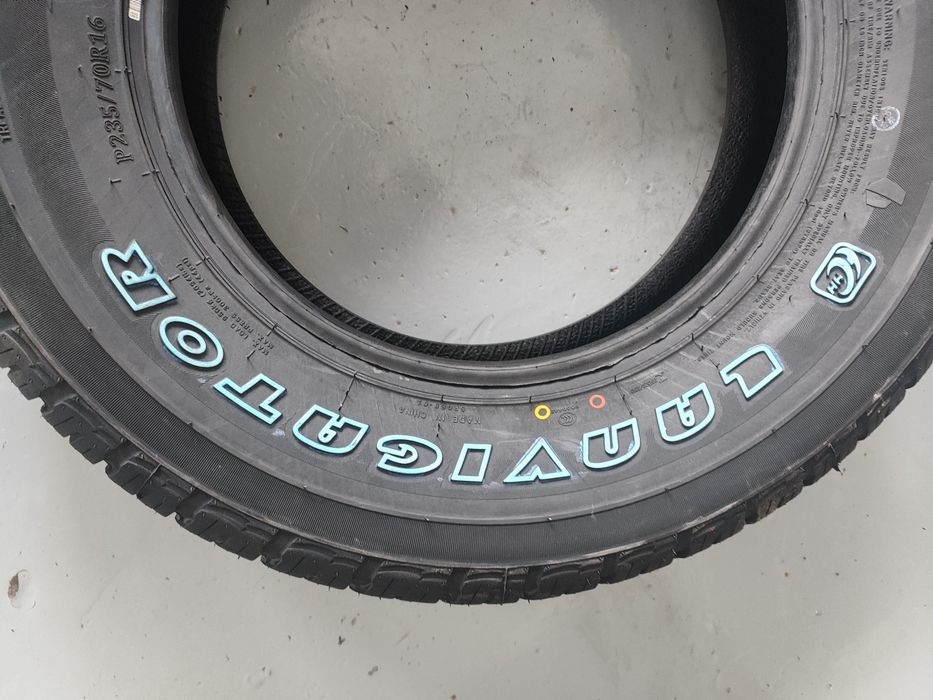 2 pneus Novos 235-70R16 - Oferta da entrega em todo o pais