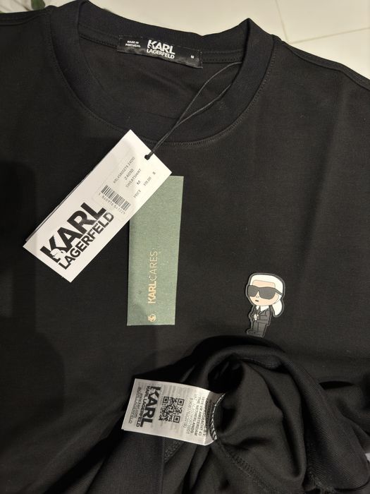 Karl Lagerfeld bluza dresowa męska