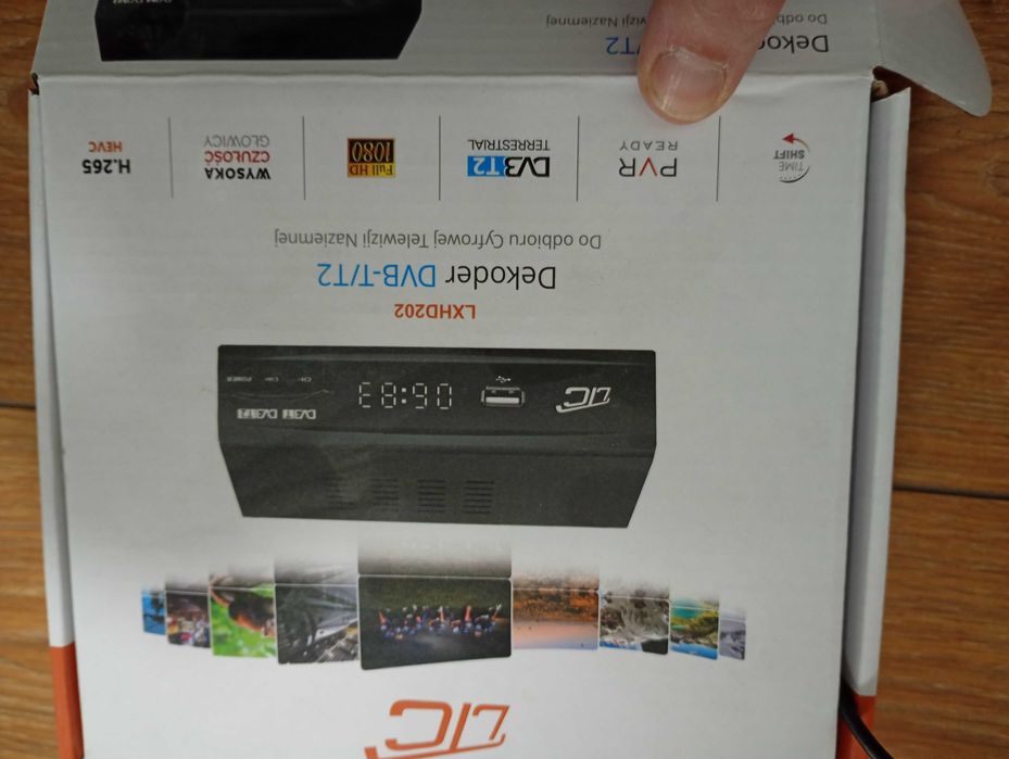 Dekoder telewizji naziemnej DVB-T/T2