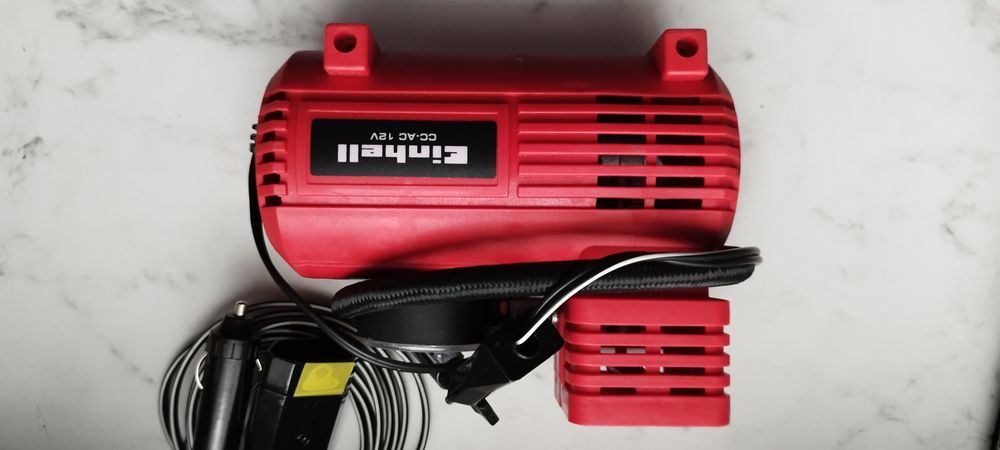 Kompresor do kół dobrej firmy Einhell