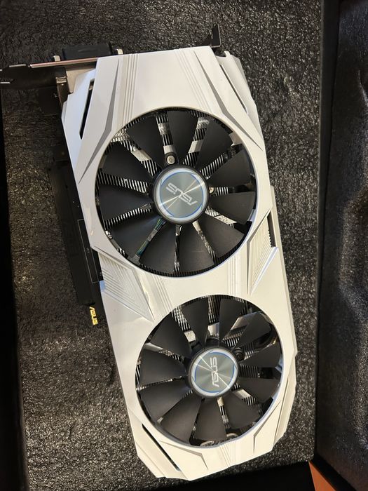 Відкокарта ASUS GTX 1060 6GB Dual O6G