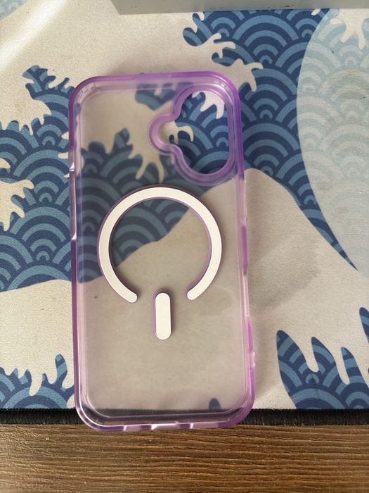 Чехол на айфон 16/17 с MagSafe