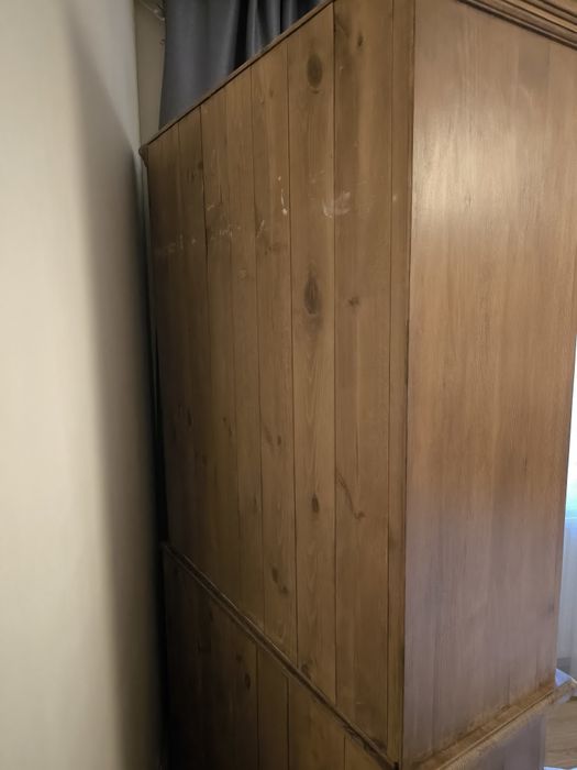 Witryna kredens lite drewno