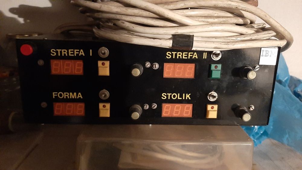 Regulator grzałek na czujnik PT100
