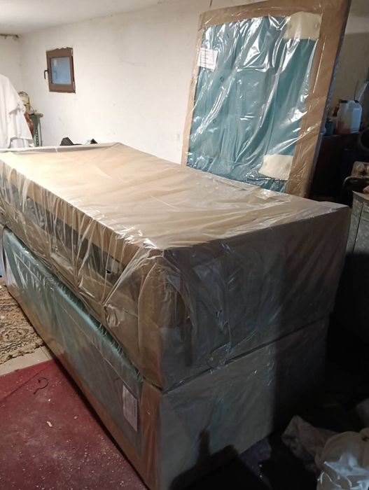 Łóżko kontynentalne 180x200 nowe