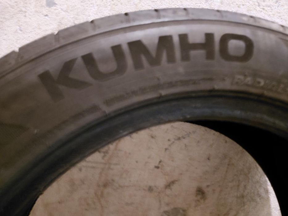 Oppony letnie KUMHO ECSTA HS 52,  2023, 7mm bierznika 205/50ZR16