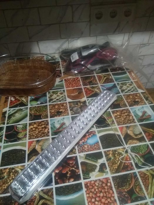 Продам лампу делюкс чёрного цвета