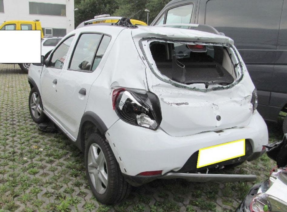 Авторазборка Рено Sandero II Stepway Сандеро Степвей 2 шрот разборка