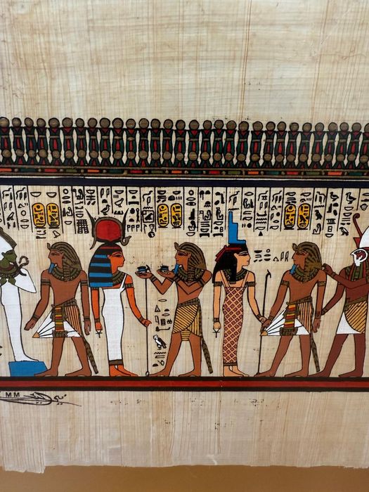 Quadro Papiro Egípcio