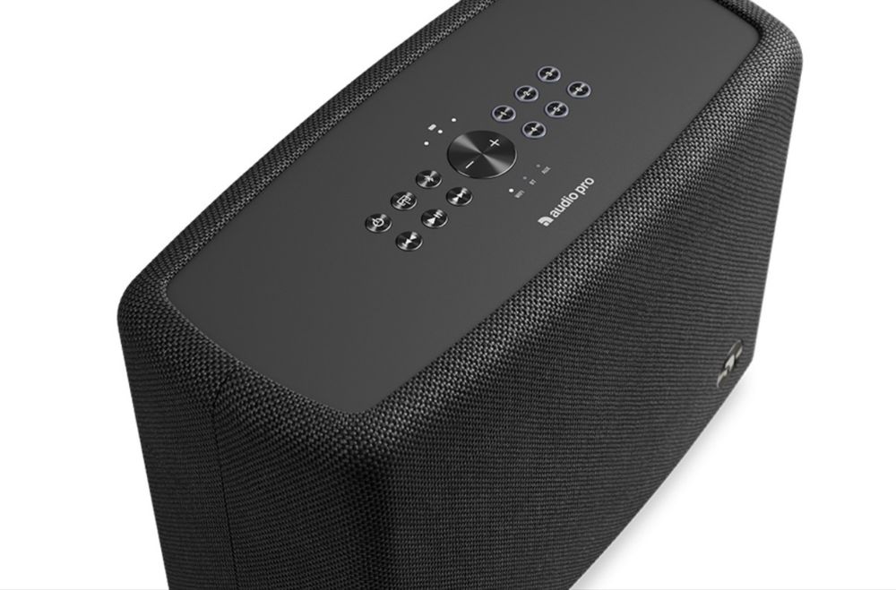 Audio Pro A15 czarny - głośnik przenośny z Wi-Fi i Bluetooth - 50 W