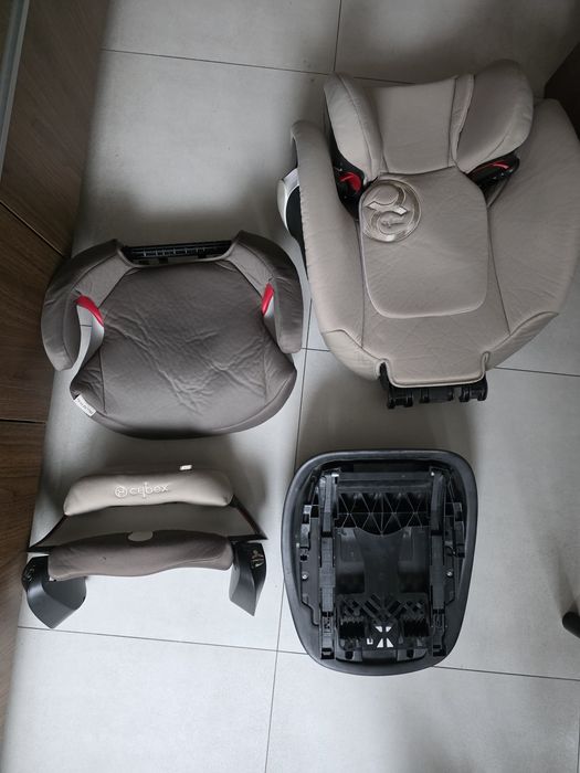 Fotelik samochodowy 6-36kg Cybex Pallas M-Fix Gold Line w kolorze Oliv