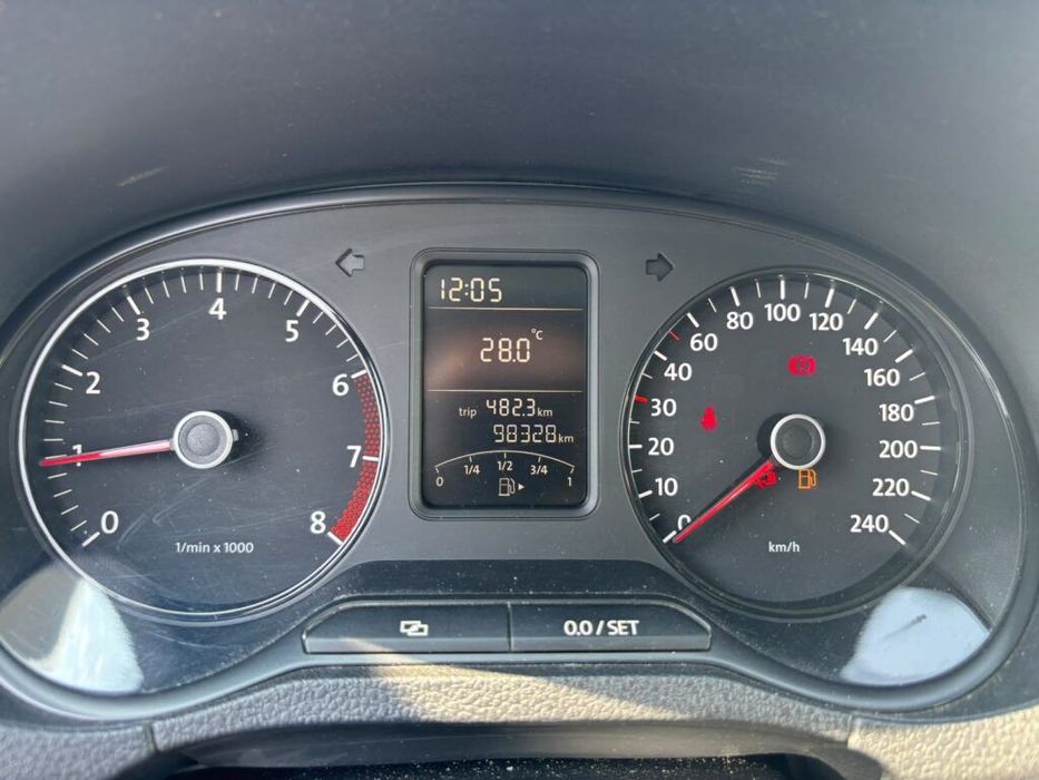 Volkswagen Polo VW Polo V 1.2b 11/2010