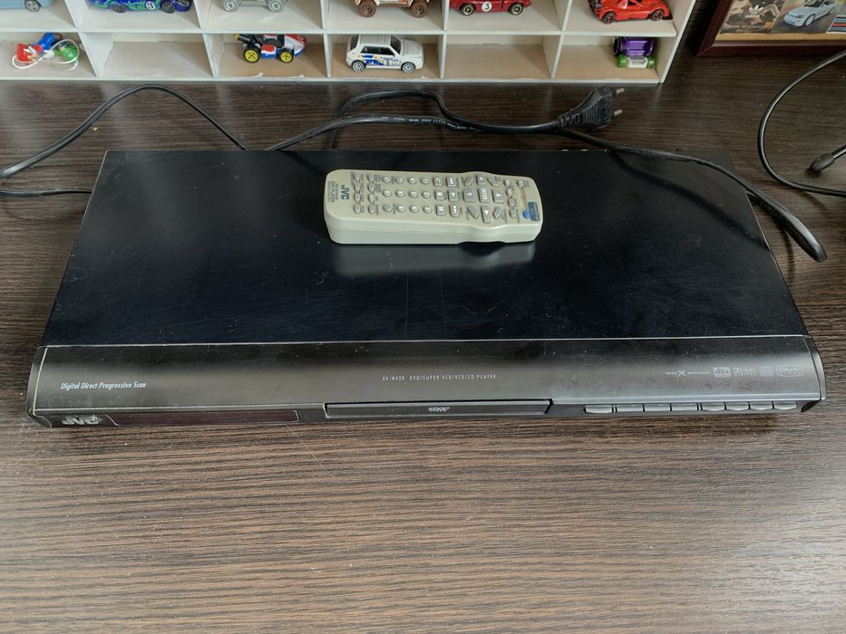 DVD плеєр JVC XV N420
