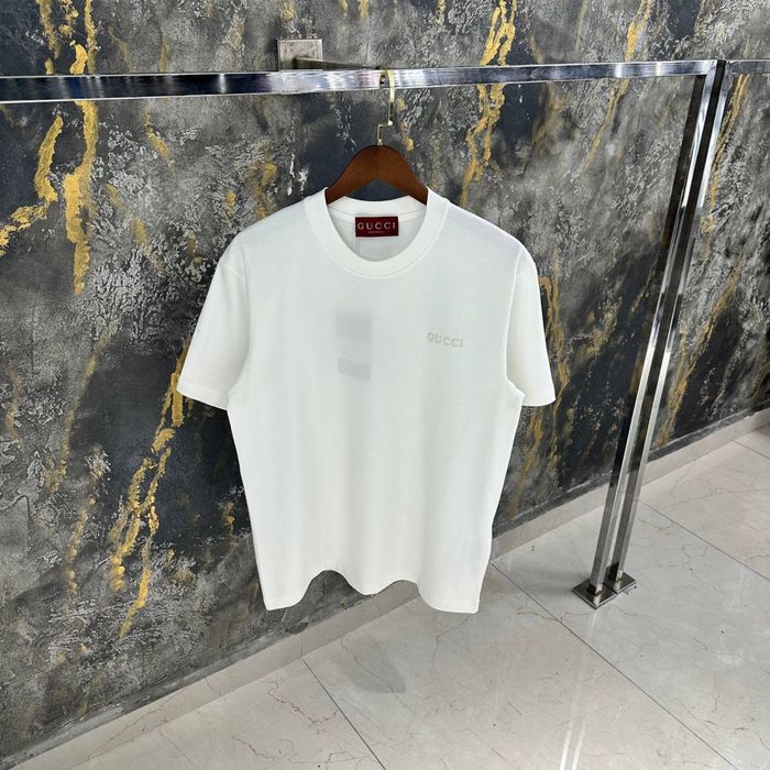 Biala koszulka gucci