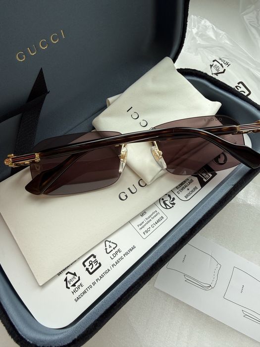 Окуляри gucci оригінал 1221s 002 brown