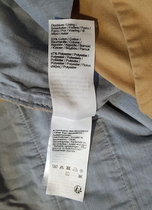 Lacoste шорти бермуди slim fit оригінал W33 M-L