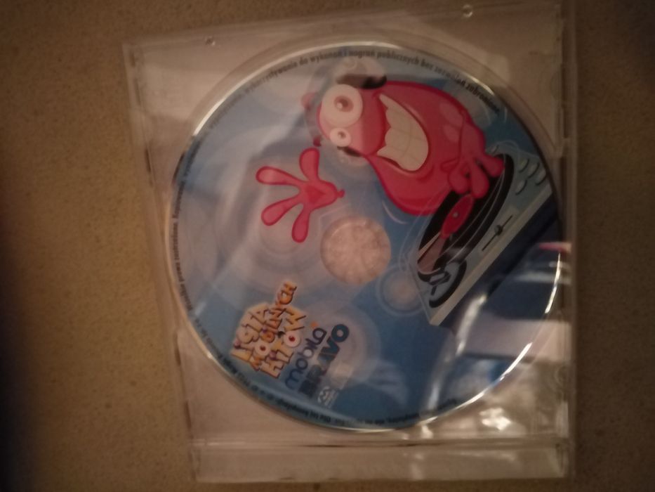 Płyta CD Mobilne Hity Bravo