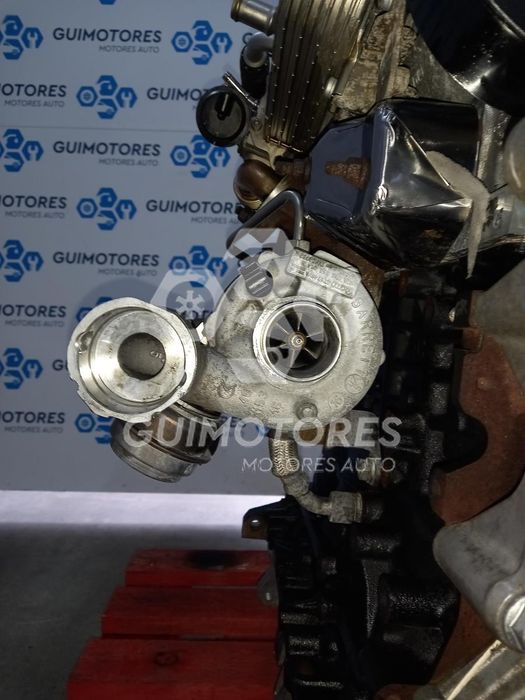 MOTOR VOLKSWAGEN PASSAT 2.0TDI PD 140CV, REF: BKP