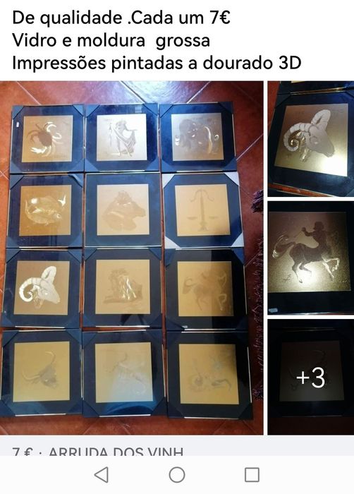 Quadros grandes antigos