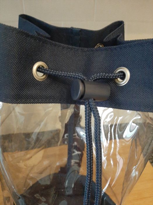 Moschila transparente Tommy Hilfiger