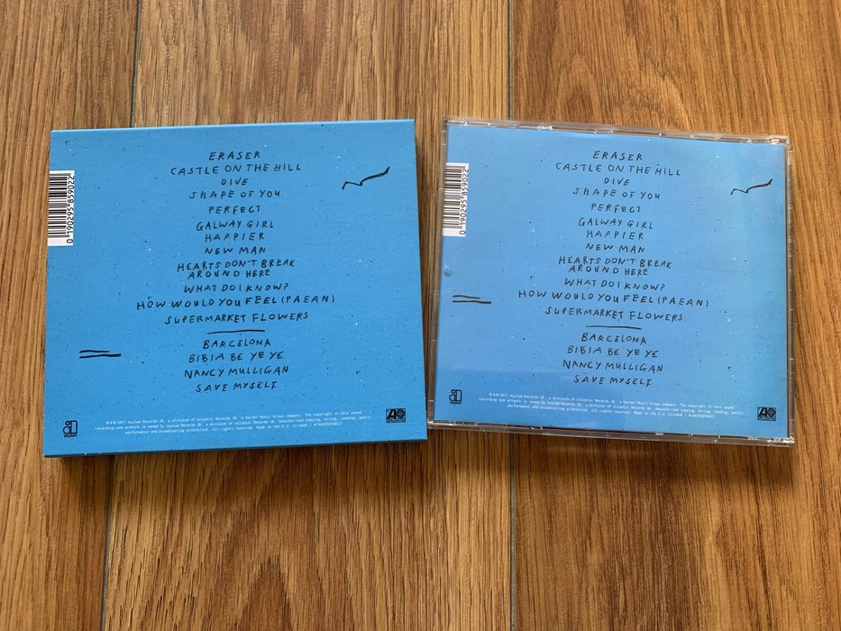 Ed Sheeran - ÷ (Divide) - cd