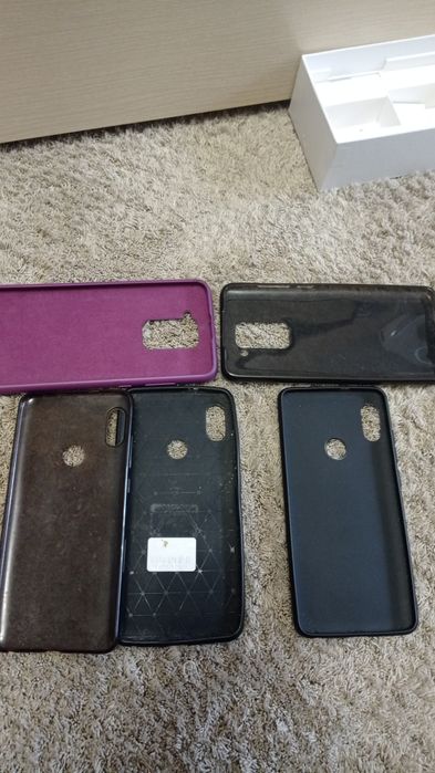 Продам бампер redmi note  5 +9.10.12