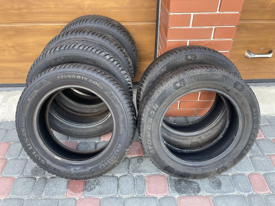 шини резина 175 65 r15 hankook kumho