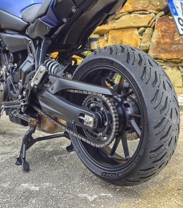 Yamaha Tracer 700 como nova