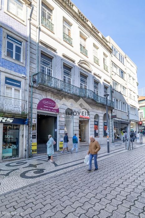 Escritório | Arrendamento | Centro do Porto | Santa Catarina