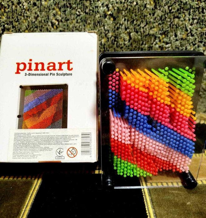 Экспресс-скульптор PIN-ART 3D 125 мм Multicolor