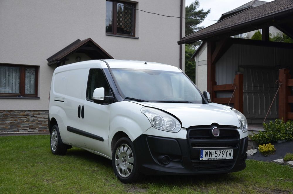 FIAT Doblo 1.6JTD MAXI - uszkodzony jeżdżący