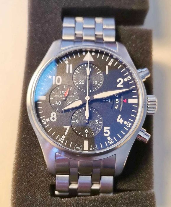 IWC Pilot Chronograph