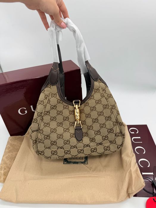 Сумка Gucci GG Monogram Jackie Shoulder Bag