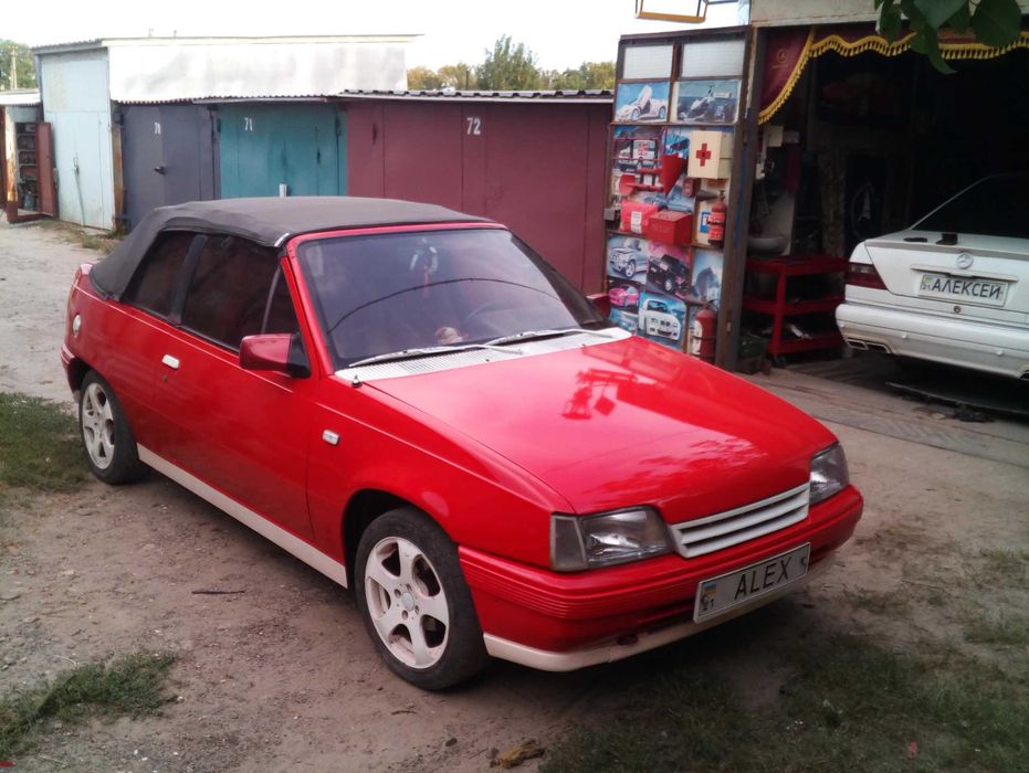 Кабриолет  Опель !!!