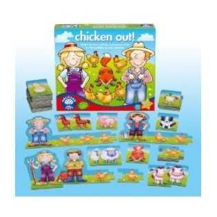 NEW - Chicken Out Game by Orchard